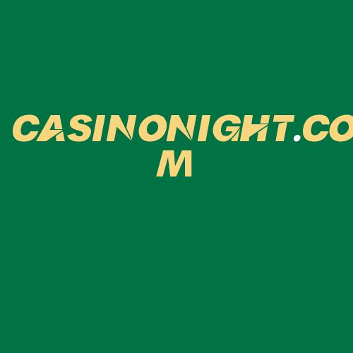 Logo da CASINONIGHT